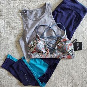 Women's size M workout bundle